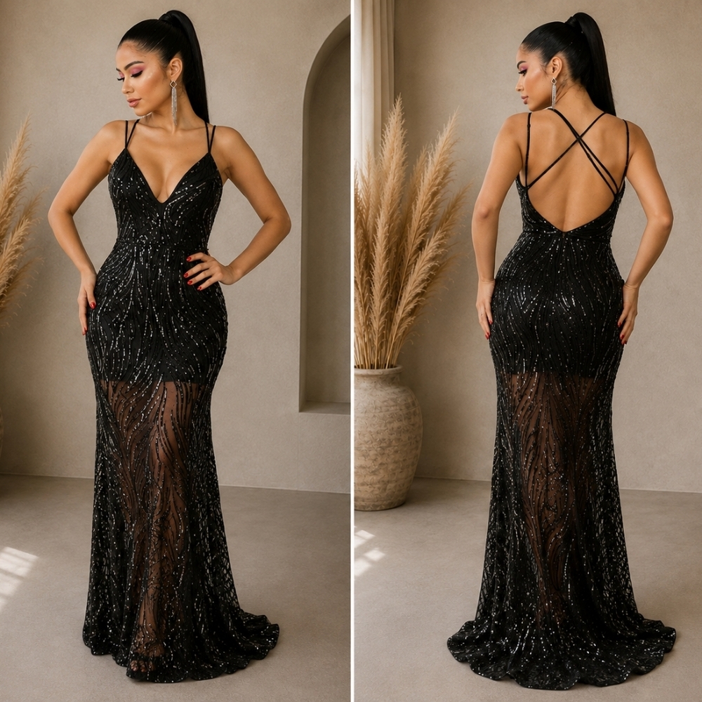 Cherished sequin dress